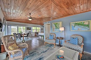 Everglades Getaway w/ Deck & Water Views!