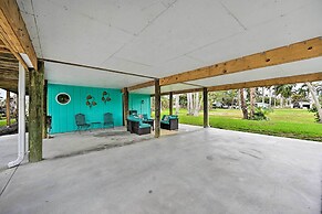 Everglades Getaway w/ Deck & Water Views!
