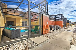 Poolside Oasis in Paradise Palms: 6 Mi to Disney!