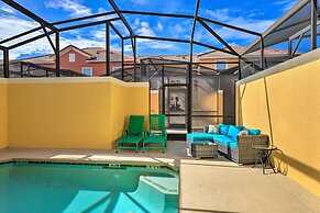 Poolside Oasis in Paradise Palms: 6 Mi to Disney!