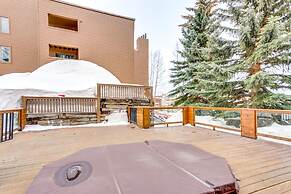 Crested Butte Vacation Rental: Walk to Ski Slopes!