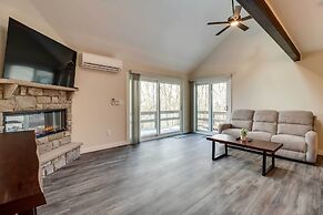 Stylish Tannersville Townhome w/ Private Deck