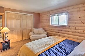 Jefferson Cabin w/ Fire Pit & Sauna Near Hiking!