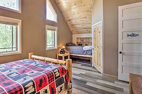 Jefferson Cabin w/ Fire Pit & Sauna Near Hiking!