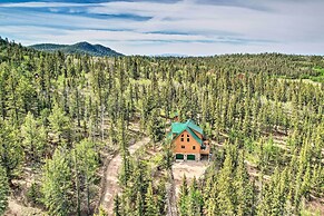 Jefferson Cabin w/ Fire Pit & Sauna Near Hiking!