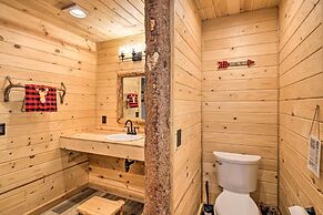 Jefferson Cabin w/ Fire Pit & Sauna Near Hiking!