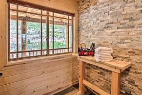 Jefferson Cabin w/ Fire Pit & Sauna Near Hiking!
