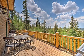 Jefferson Cabin w/ Fire Pit & Sauna Near Hiking!