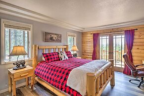 Jefferson Cabin w/ Fire Pit & Sauna Near Hiking!