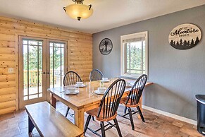 Jefferson Cabin w/ Fire Pit & Sauna Near Hiking!