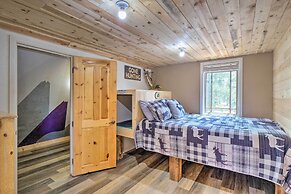 Jefferson Cabin w/ Fire Pit & Sauna Near Hiking!
