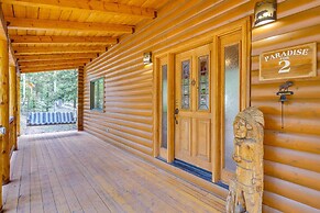 Jefferson Cabin w/ Fire Pit & Sauna Near Hiking!
