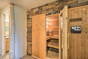 Jefferson Cabin w/ Fire Pit & Sauna Near Hiking!