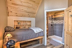 Jefferson Cabin w/ Fire Pit & Sauna Near Hiking!