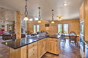 Jefferson Cabin w/ Fire Pit & Sauna Near Hiking!