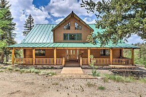 Jefferson Cabin w/ Fire Pit & Sauna Near Hiking!