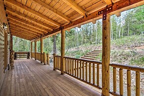 Jefferson Cabin w/ Fire Pit & Sauna Near Hiking!