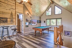Jefferson Cabin w/ Fire Pit & Sauna Near Hiking!