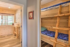 Jefferson Cabin w/ Fire Pit & Sauna Near Hiking!