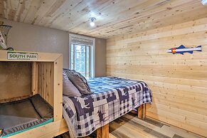 Jefferson Cabin w/ Fire Pit & Sauna Near Hiking!