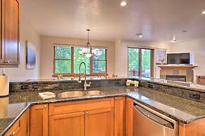 Private Hot Tub: Family Townhome in Breckenridge
