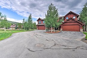 Private Hot Tub: Family Townhome in Breckenridge