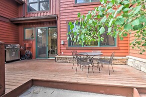 Private Hot Tub: Family Townhome in Breckenridge