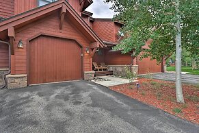 Private Hot Tub: Family Townhome in Breckenridge