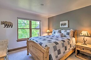 Private Hot Tub: Family Townhome in Breckenridge