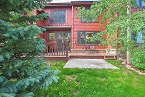 Private Hot Tub: Family Townhome in Breckenridge