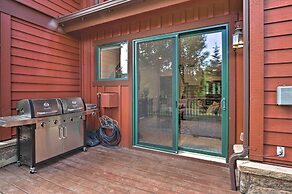 Private Hot Tub: Family Townhome in Breckenridge