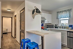 Cottage w/ Patio & Grill - 25 Min to Taos Valley!