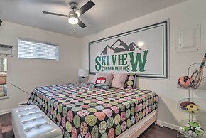Red River Condo on Main Street w/ Mtn View!