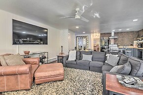 Red River Condo on Main Street w/ Mtn View!