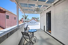 Oceanside Home w/ Rooftop Patio - Steps to Beach!