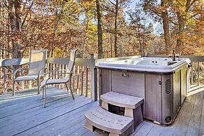 Luxe Dog-friendly Cabin w/ Hot Tub & Game Room