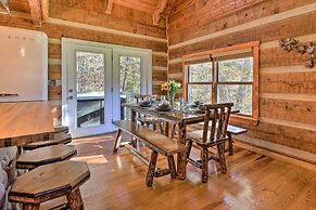 Luxe Dog-friendly Cabin w/ Hot Tub & Game Room