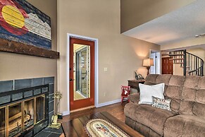Walk to Ski Lift: Mtn-view Granby Ranch Condo