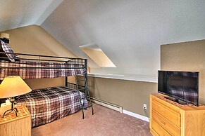 Walk to Ski Lift: Mtn-view Granby Ranch Condo