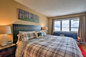 Walk to Ski Lift: Mtn-view Granby Ranch Condo