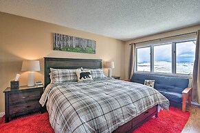 Walk to Ski Lift: Mtn-view Granby Ranch Condo