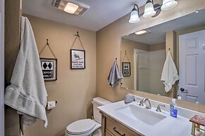 Walk to Ski Lift: Mtn-view Granby Ranch Condo