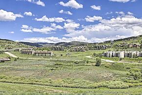 Walk to Ski Lift: Mtn-view Granby Ranch Condo