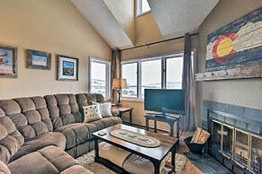 Walk to Ski Lift: Mtn-view Granby Ranch Condo