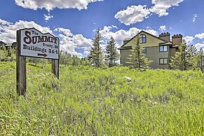 Walk to Ski Lift: Mtn-view Granby Ranch Condo