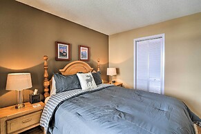 Walk to Ski Lift: Mtn-view Granby Ranch Condo