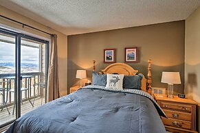 Walk to Ski Lift: Mtn-view Granby Ranch Condo