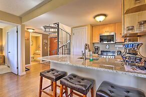 Walk to Ski Lift: Mtn-view Granby Ranch Condo