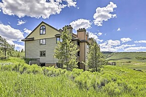 Walk to Ski Lift: Mtn-view Granby Ranch Condo