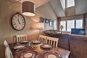Walk to Ski Lift: Mtn-view Granby Ranch Condo